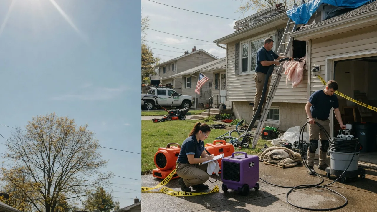 Emergency Water Removal in Dighton, MA near me